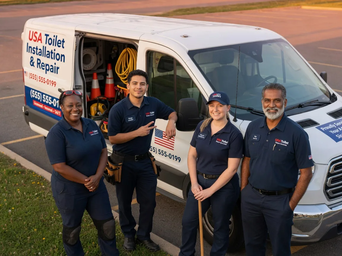 Toilet Installation company in Humboldt, MN